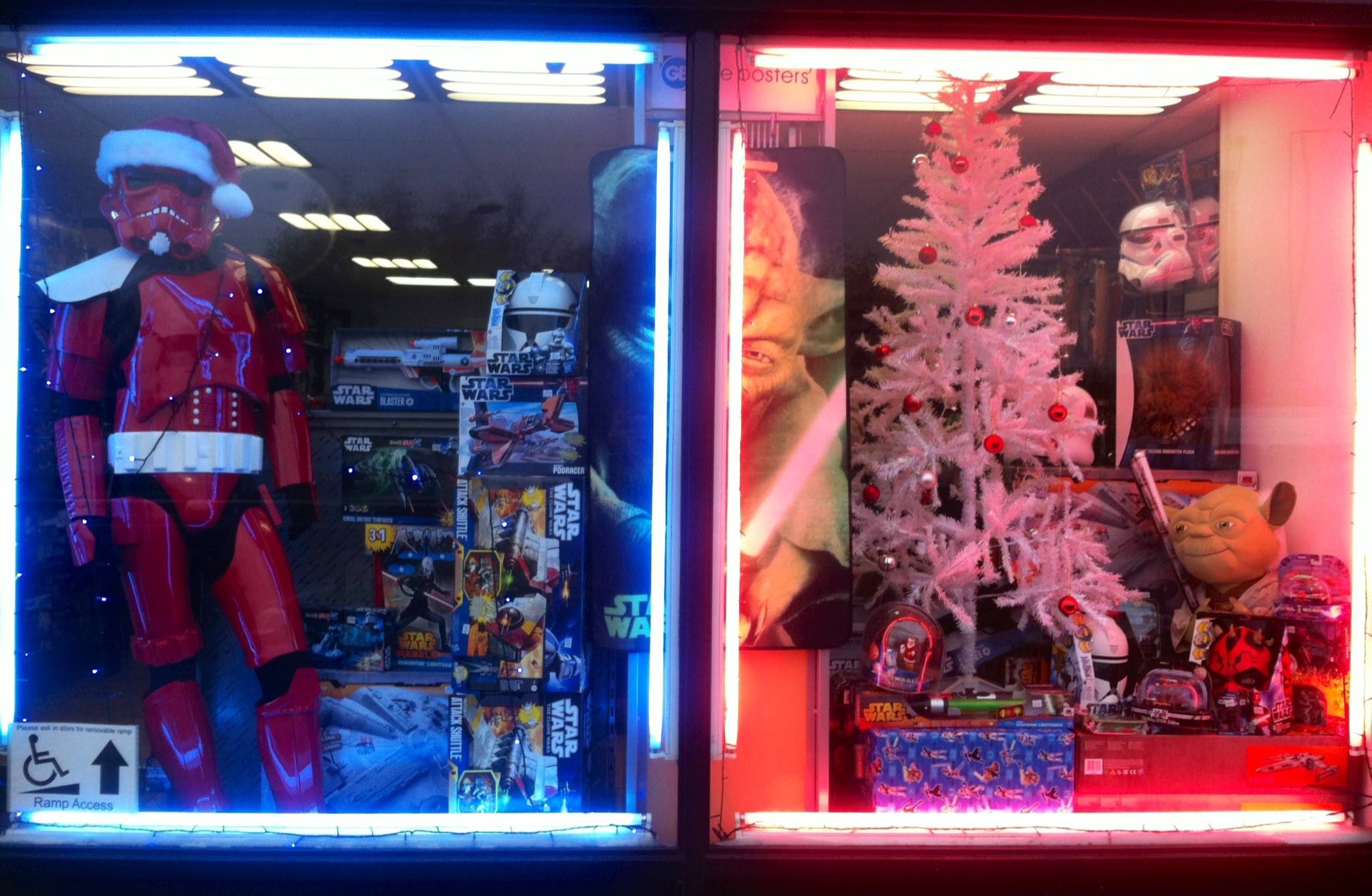 Star Wars Shop at Christmas